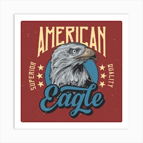 American Eagle 1 Art Print