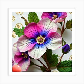 Hydrangea Flower Art Print