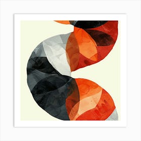 Spirals DNA Art Print