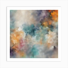 Abstract Painting Art Print