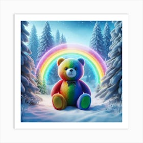 Teddy Bear 1 Art Print