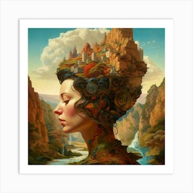 'The Dreamer' Art Print