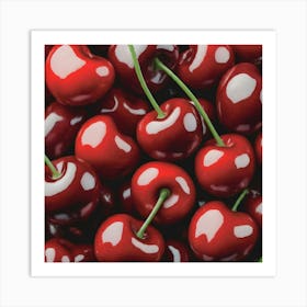 Cherries 1 Art Print