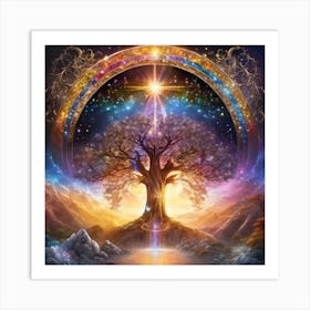 Tree Of Life 4 Art Print