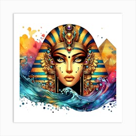 Egyptian Pharaoh 1 Art Print