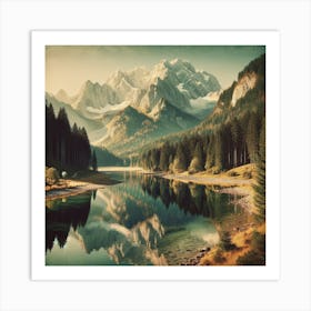 Tranquil Reflections Art Print Art Print