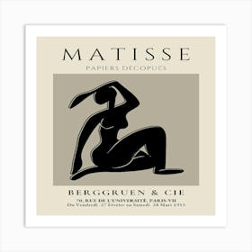 Matisse (14) Art Print