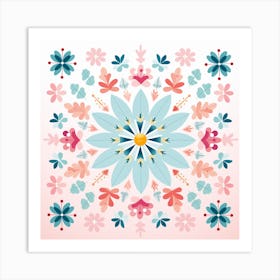 Mandala 2 Art Print