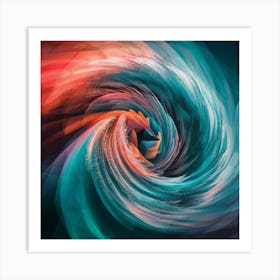 Abstract Swirl - Art Print