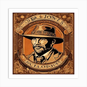 John D Jones Art Print