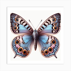 Butterfly of Neolycaena argali Art Print