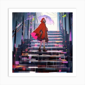 Rainy Day 3 Art Print