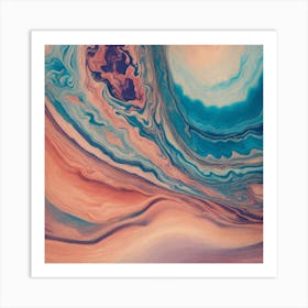 Abstract Painting 2 Art Print