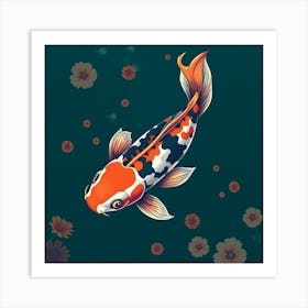 Koi Fish 23 Art Print