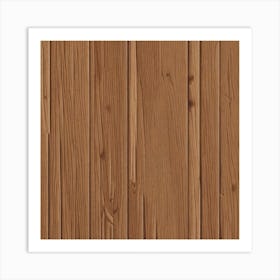 Wood Plank Background 9 Art Print