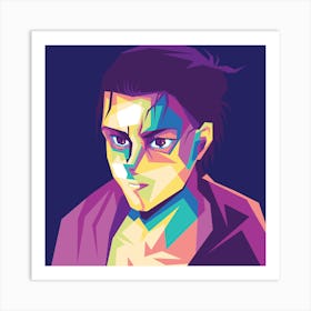 Eren Yeager Art Print