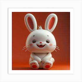 Bunny Bunny 3 Art Print