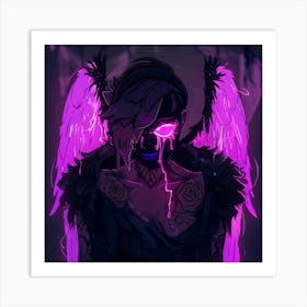 Dark Angel Art Print