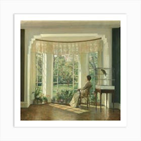 Window 6 Art Print