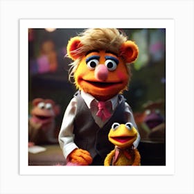 Muppets 1 Art Print