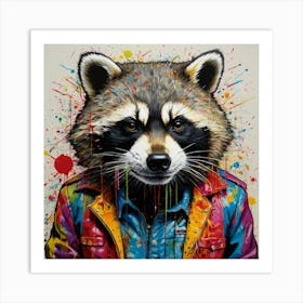 Raccoon 2 Art Print