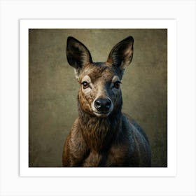 Default Animal Wall Art 3 Art Print