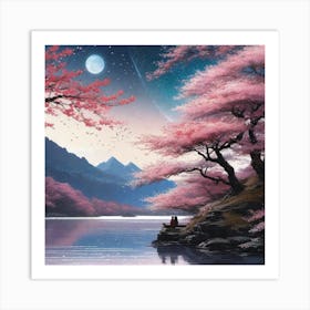 Cherry Blossoms 63 Art Print