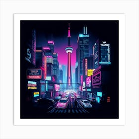 Neon City 6 Póster