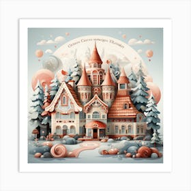 Fairytale Castle 6 Art Print