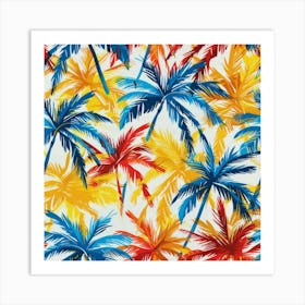 Palm Trees 1 Art Print