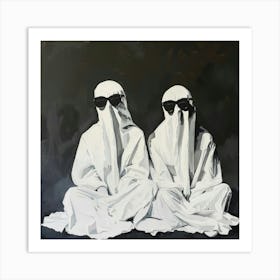 Ghosts 13 Art Print