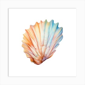 Shell Art Print