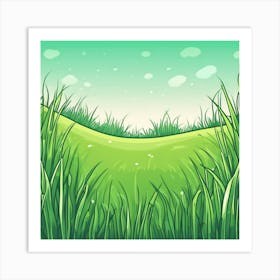 Green Grass 39 Art Print