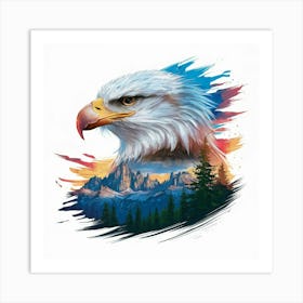 Eagle Art Print