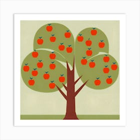 Apple Tree Art Print