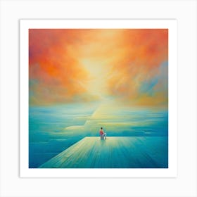 Solitude 9 Art Print