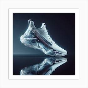 Nike Flyknit Basketball Shoe Art Print