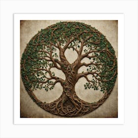 Tree Of Life 3 Art Print