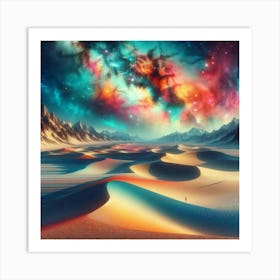 Sand Dunes 27 Art Print