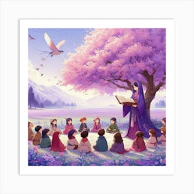 Fairy Tale Art Print