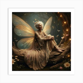 Fairy 20 Art Print