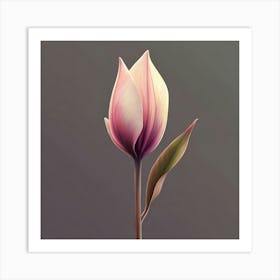 Floral Art 0006 Floral 0009 Floral Botanical 0011 Bp6586 Imagine An Orchid Bud In Its Closed Stage With Delicat 964b918 Art Print