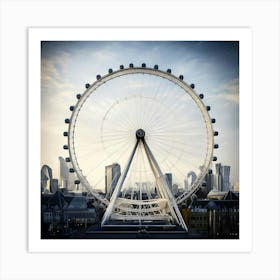 London Eye 2 Art Print