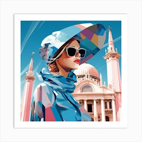 Venice 3 Art Print