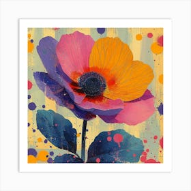 Anemone Art Print