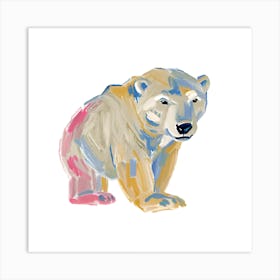 Polar Bear 04 1 Art Print