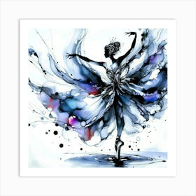 For The Love Of Ballet 12 Art Print