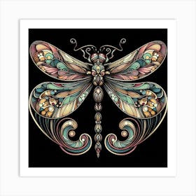 Dragonfly 9 Art Print