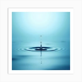 Water Drop 2 Art Print