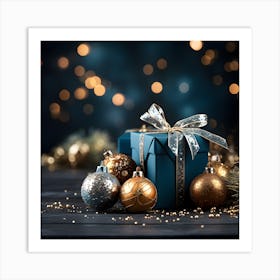 Christmas Gift Art Print